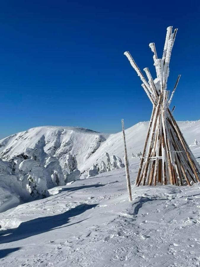 Certovka Trojka - Apartman Harrachov Luaran gambar