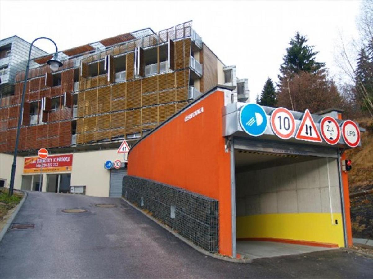 Certovka Trojka - Apartman Harrachov Luaran gambar