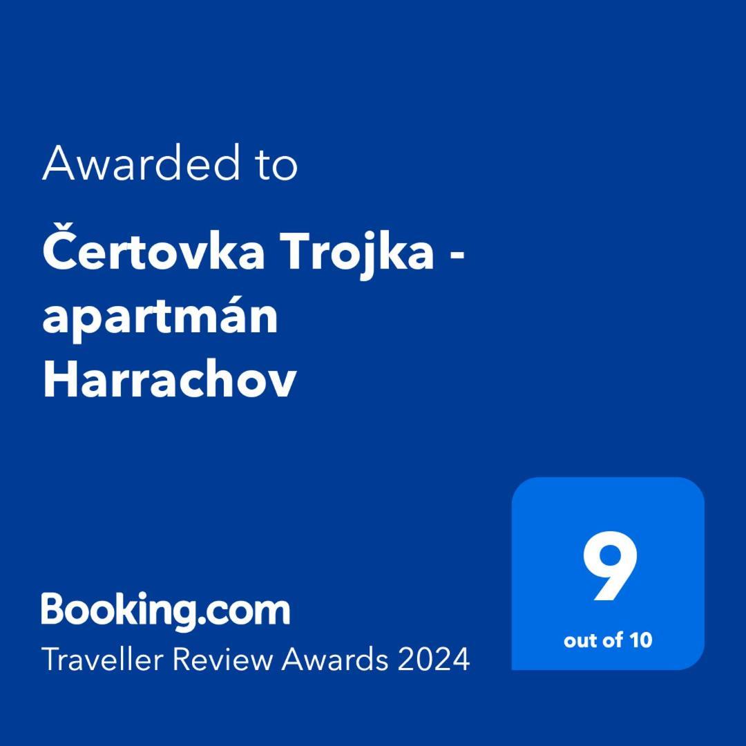 Certovka Trojka - Apartman Harrachov Luaran gambar